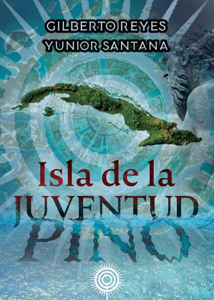 Portada de Isla de la Juventud, de Yunior Santana
